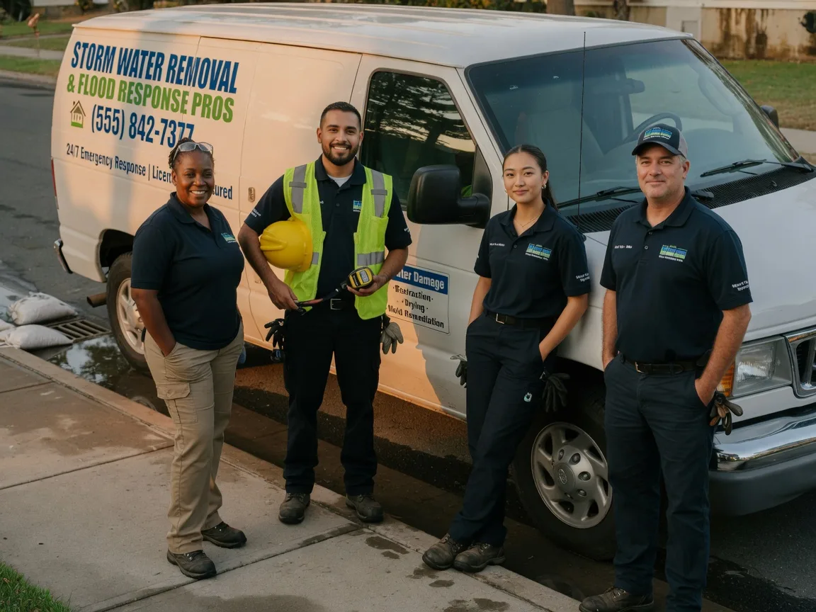 Storm Damage Water Removal company in Maumee, OH