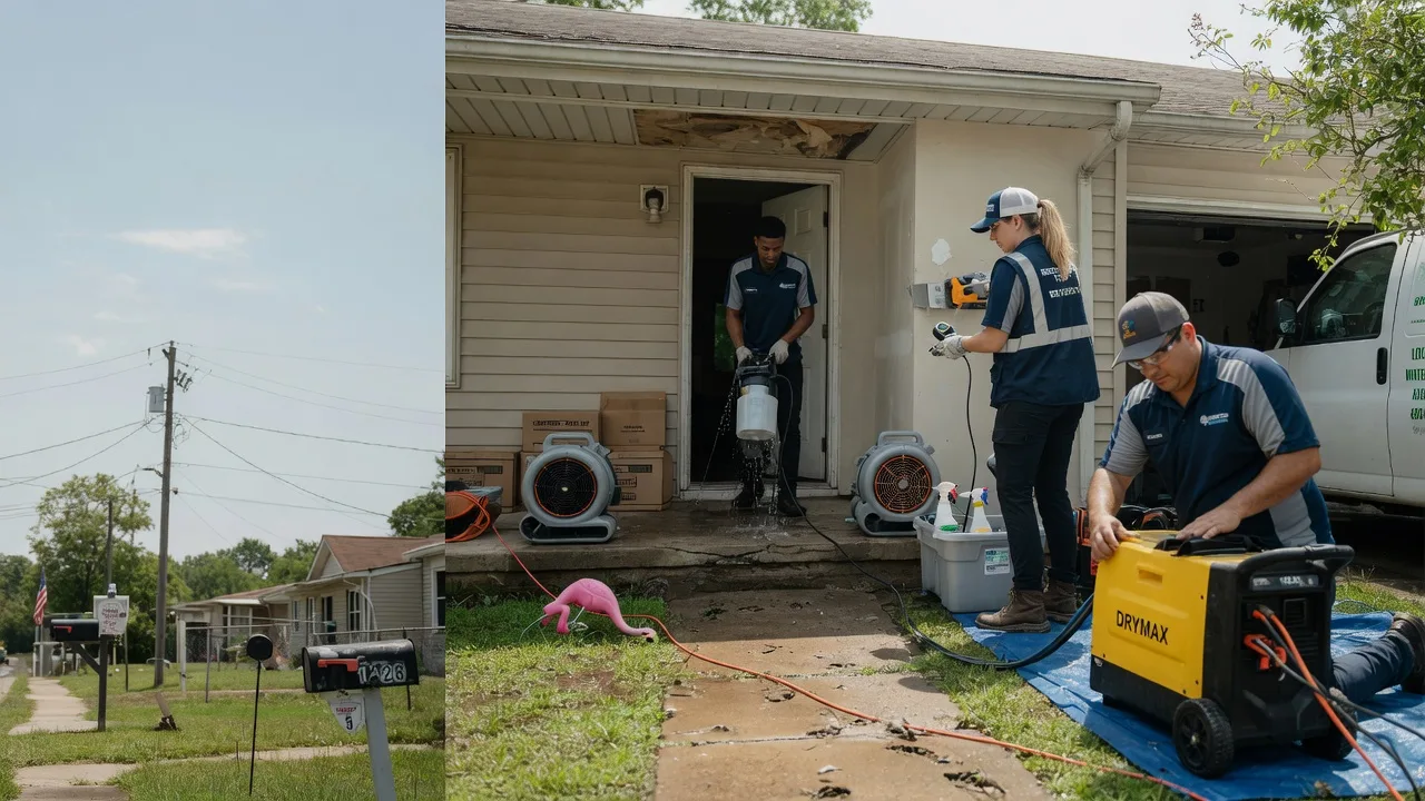 Storm Damage Water Removal in Maumee, OH near me