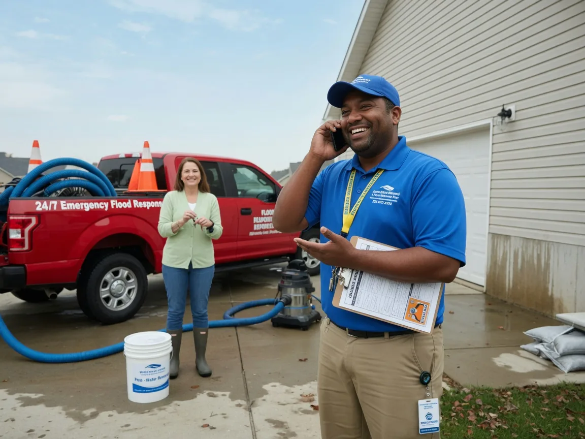 Storm Damage Water Removal Maumee, OH FAQs